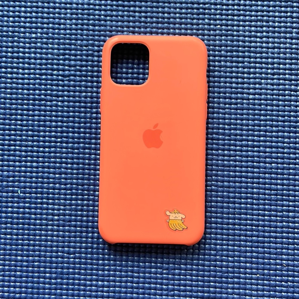 iphone 11 pro silicone case apple